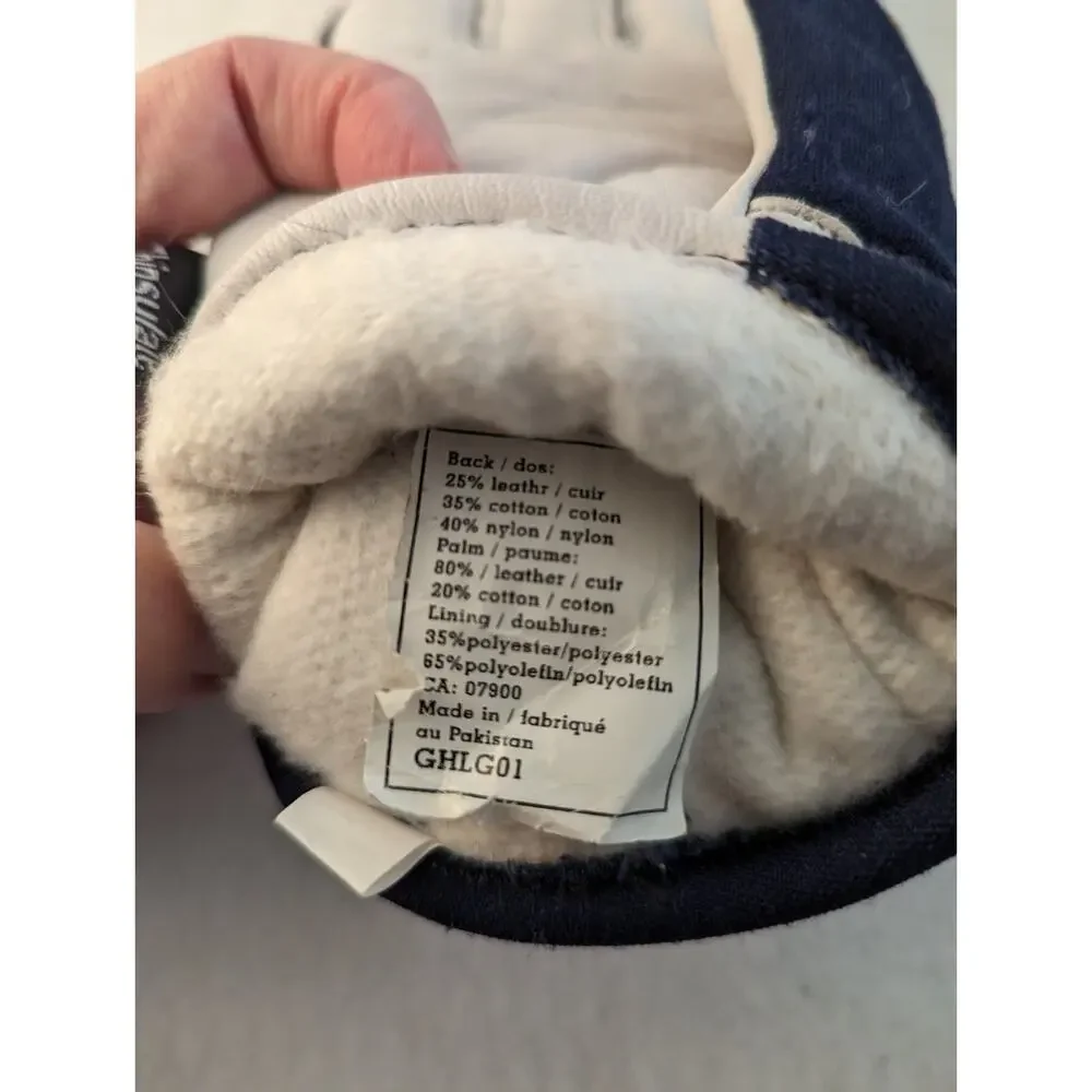 Vtge Louis Garneau Womens Ski Gloves Size Large 80's.